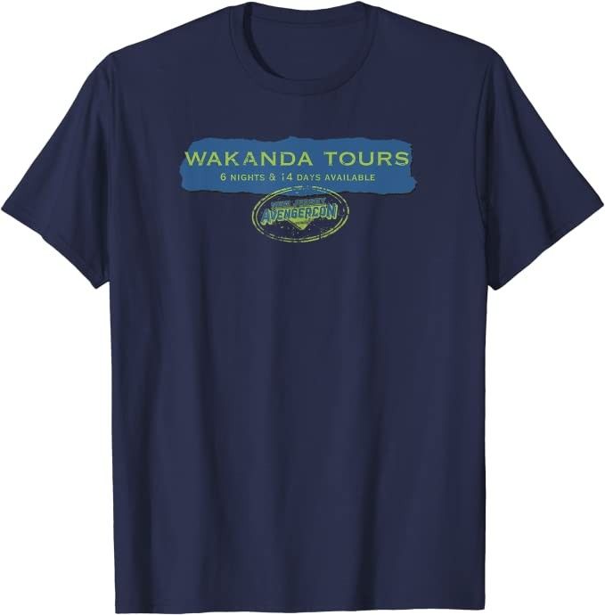 Wakanda Tours tshirt from Ms Marvel show
