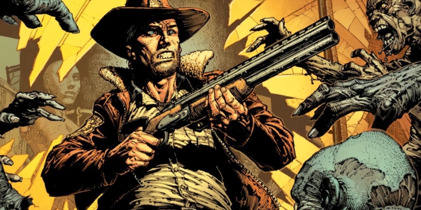 Walking Dead Deluxe Cover Image Comics