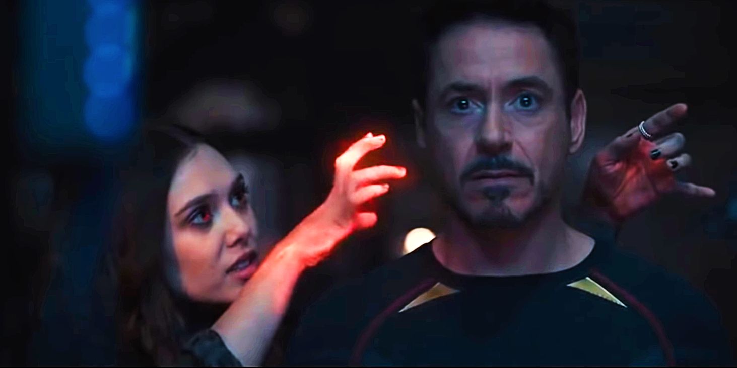 Scarlet Witch Almost Made MCU Debut In First Doctor Strange
