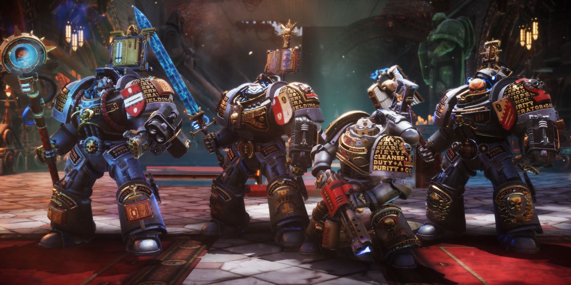 Warhammer 40K Releases Turn-Based Tactical RPG Chaos Gate - Daemonhunters