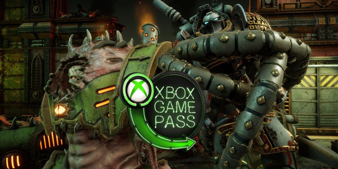 Warhammer 40k Chaos Gate Daemonhunters Game Pass Xbox