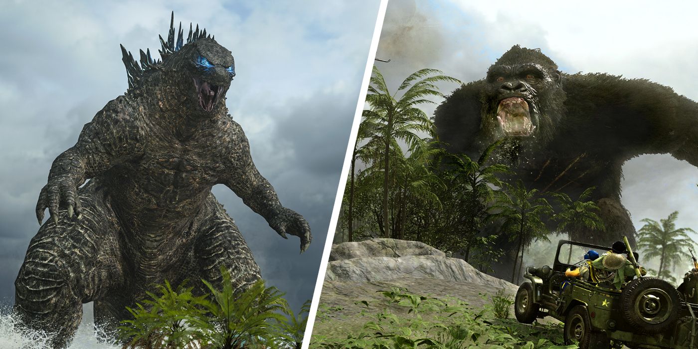 Warzone How to Damage Godzilla and King Kong in Operation Monarch
