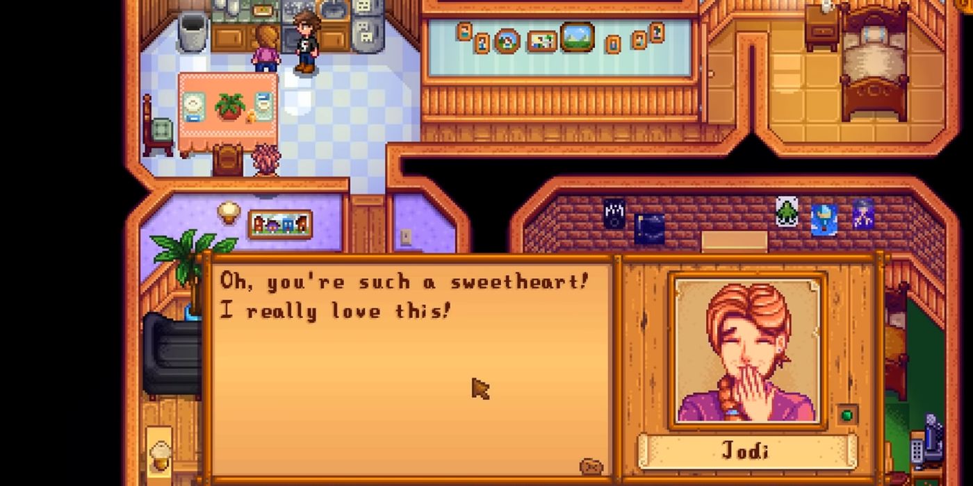What Gifts To Give Jodi In Stardew Valley
