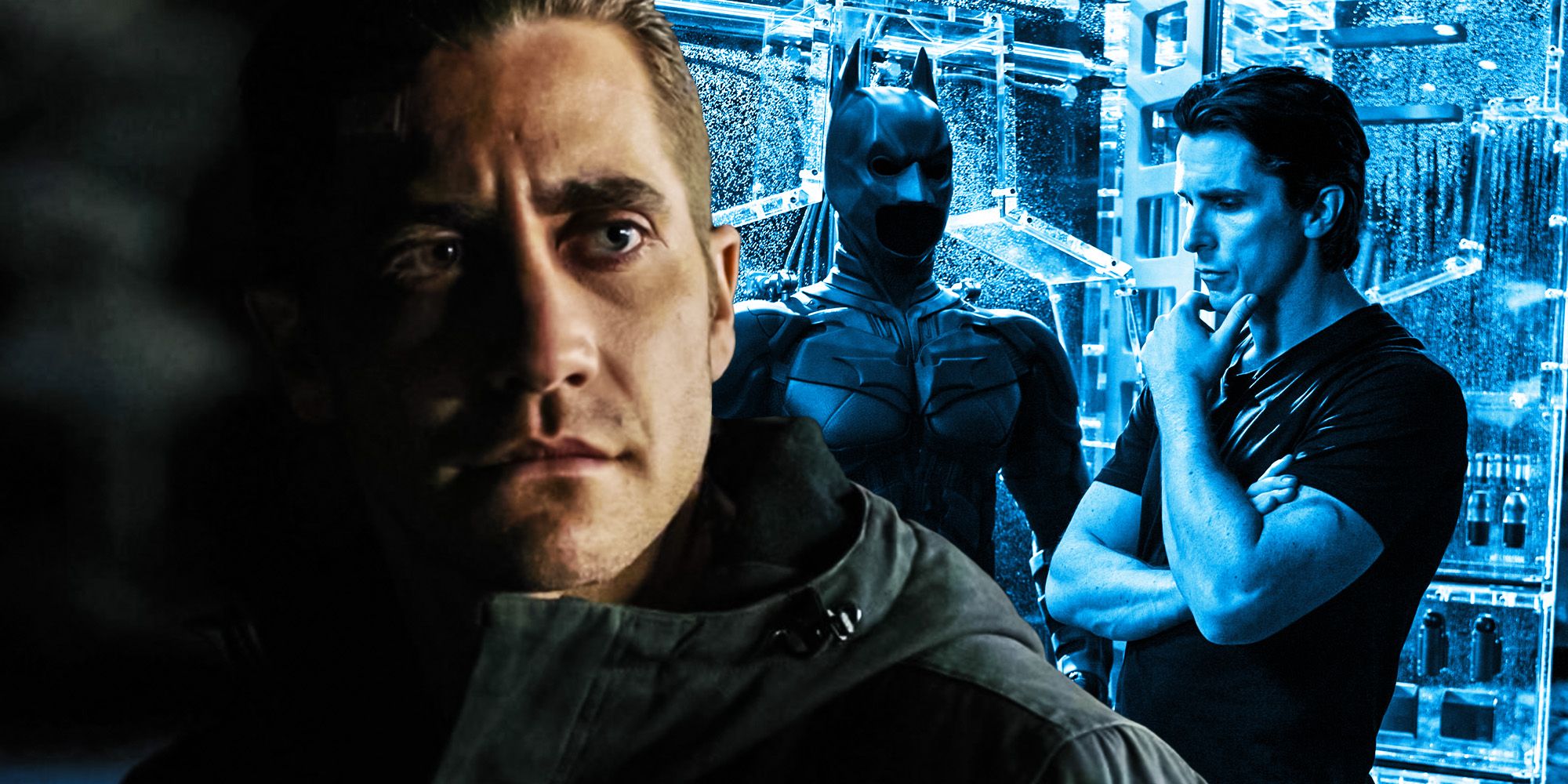 What if Jake Gyllenhaal played Batman in the Dark Knight trilogy?