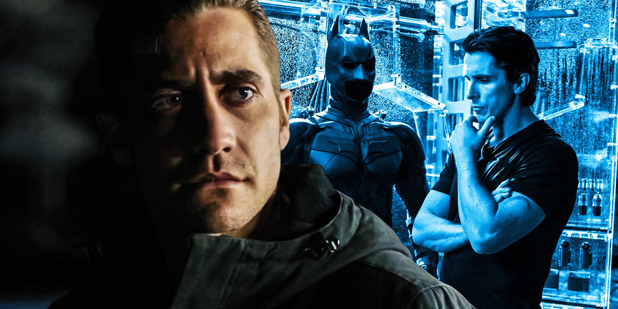 e se Jake Gyllenhaal tivesse interpretado o Batman na trilogia do Cavaleiro das Trevas