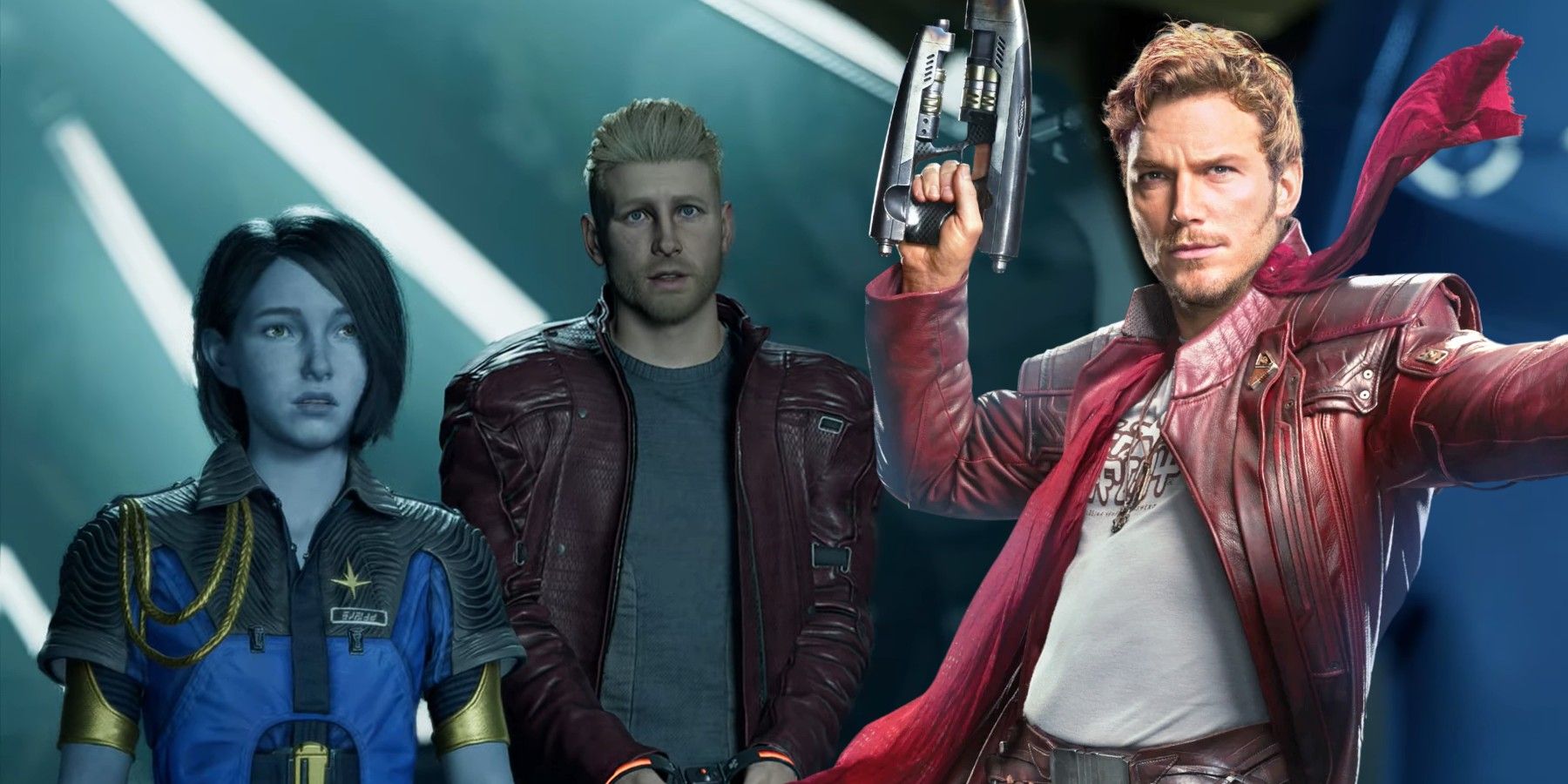 What makes Marvel's Guardians of the Galaxy Game version of Star-Lord better than the MCU's Nikki