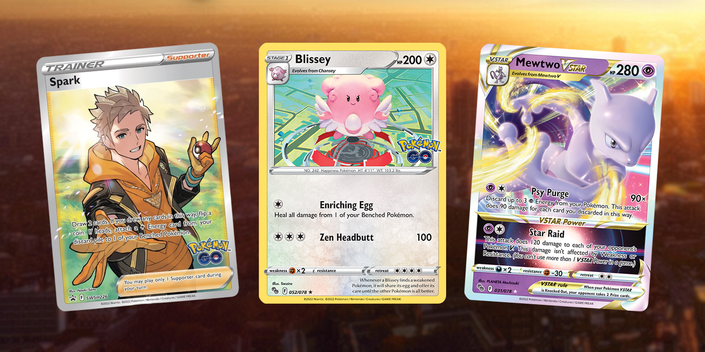 What The New Pokémon GO TCG Cards Do In Pokémon GO