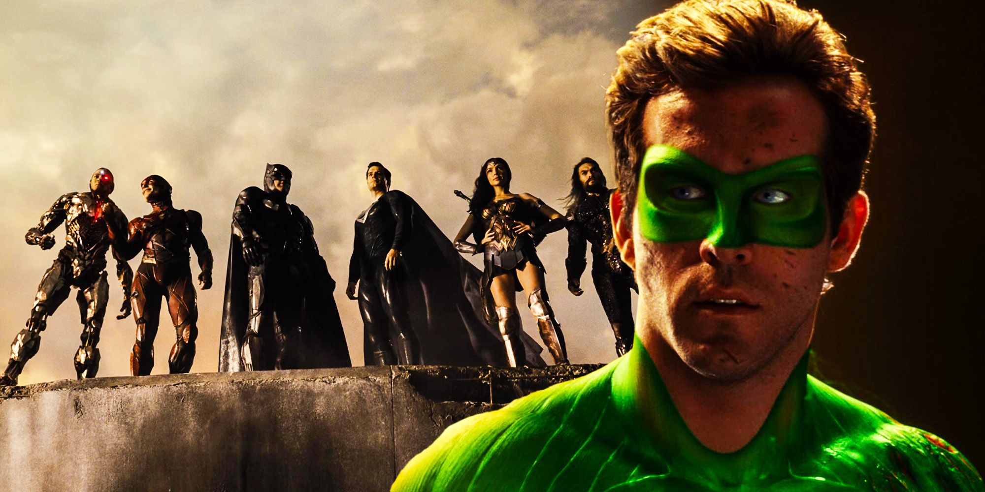 what if ryan reynolds' green lantern had been in the dceu