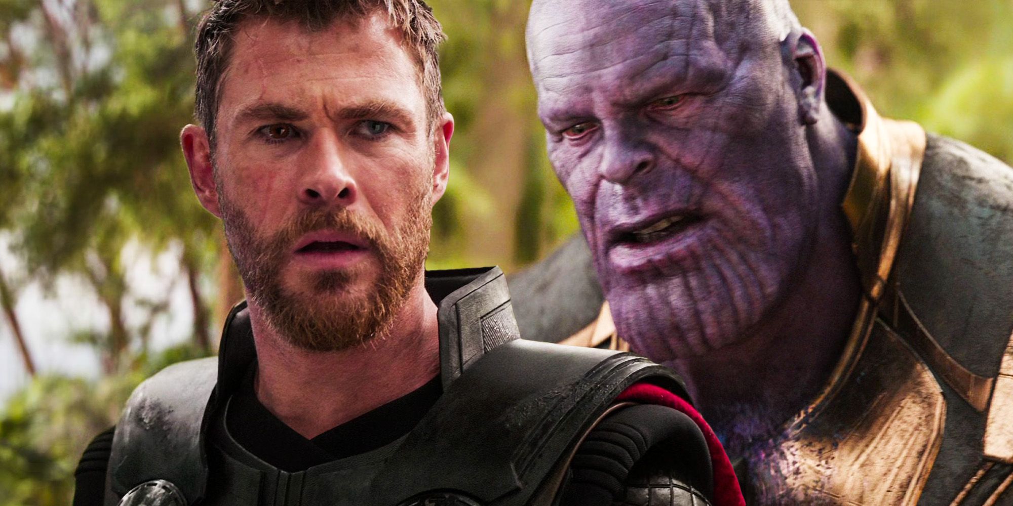 What if Thor went for thanos Head in Avengers Infinity War