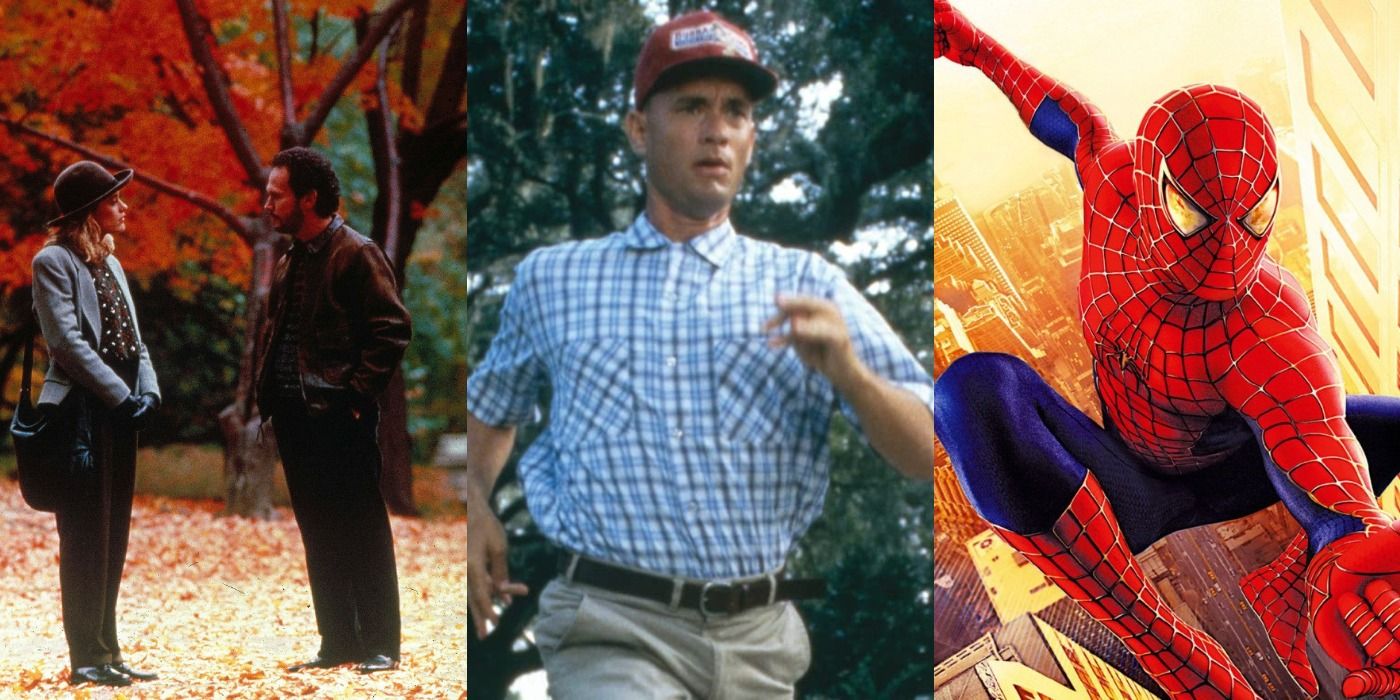 Ryan & Crystal in the fall, Hanks running, and Spider-Man