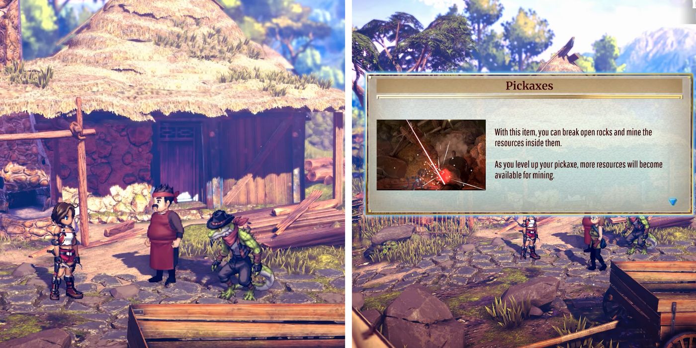 Where To Find High-Purity Ore In Eiyuden Chronicle Rising