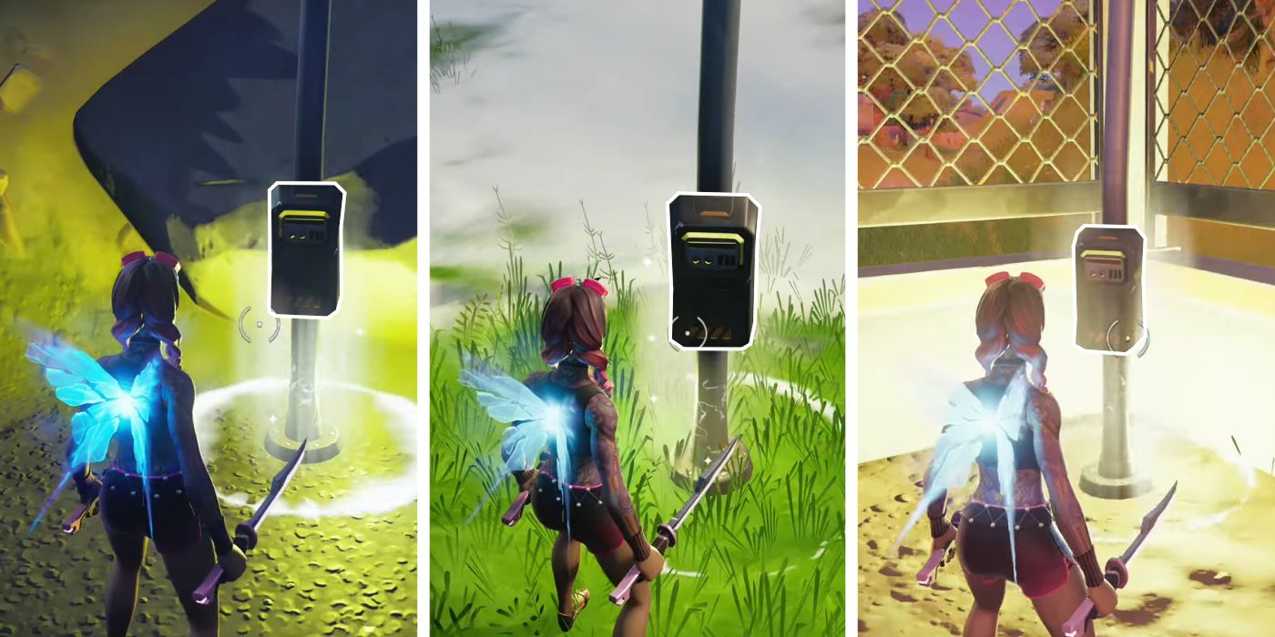 Where To Find IO Loudspeakers in Fortnite