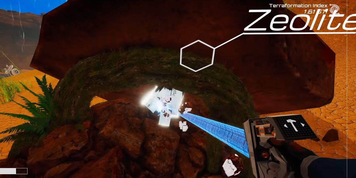 Planet crafter zeolite cave