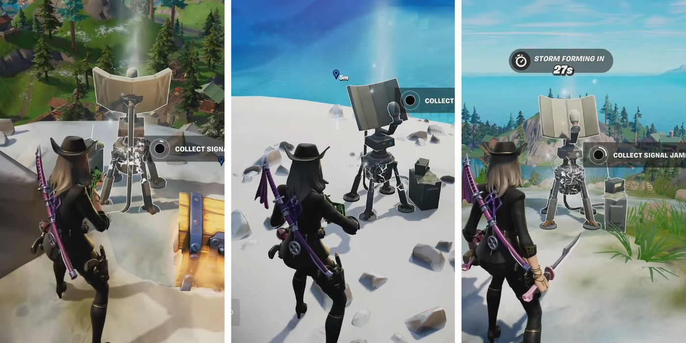Where to Find and Collect Signal Jammers in Fortnite