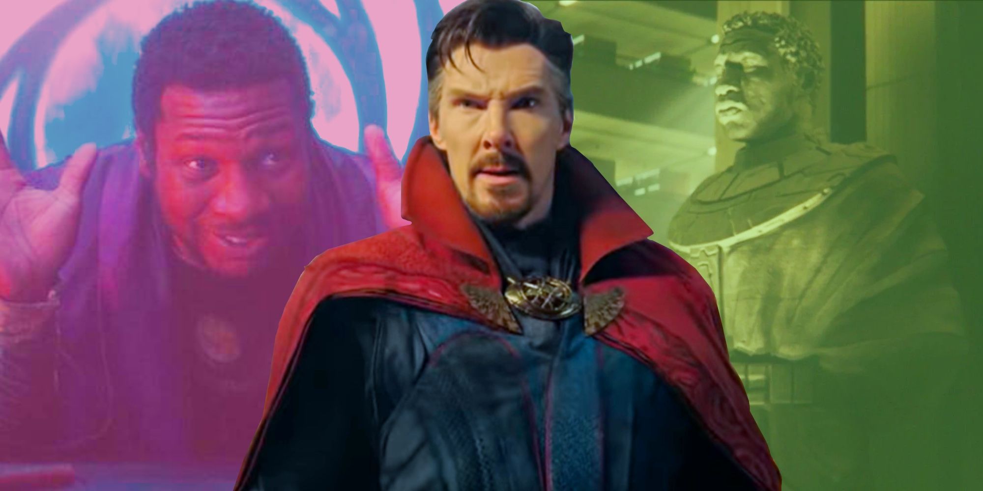 Kang the Conqueror and Doctor Strange