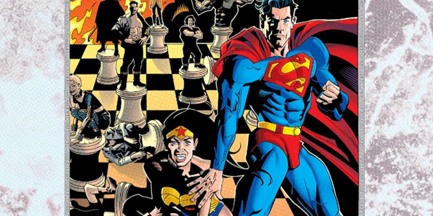 Superman/Wonder Woman: Whom Gods Destroy #4