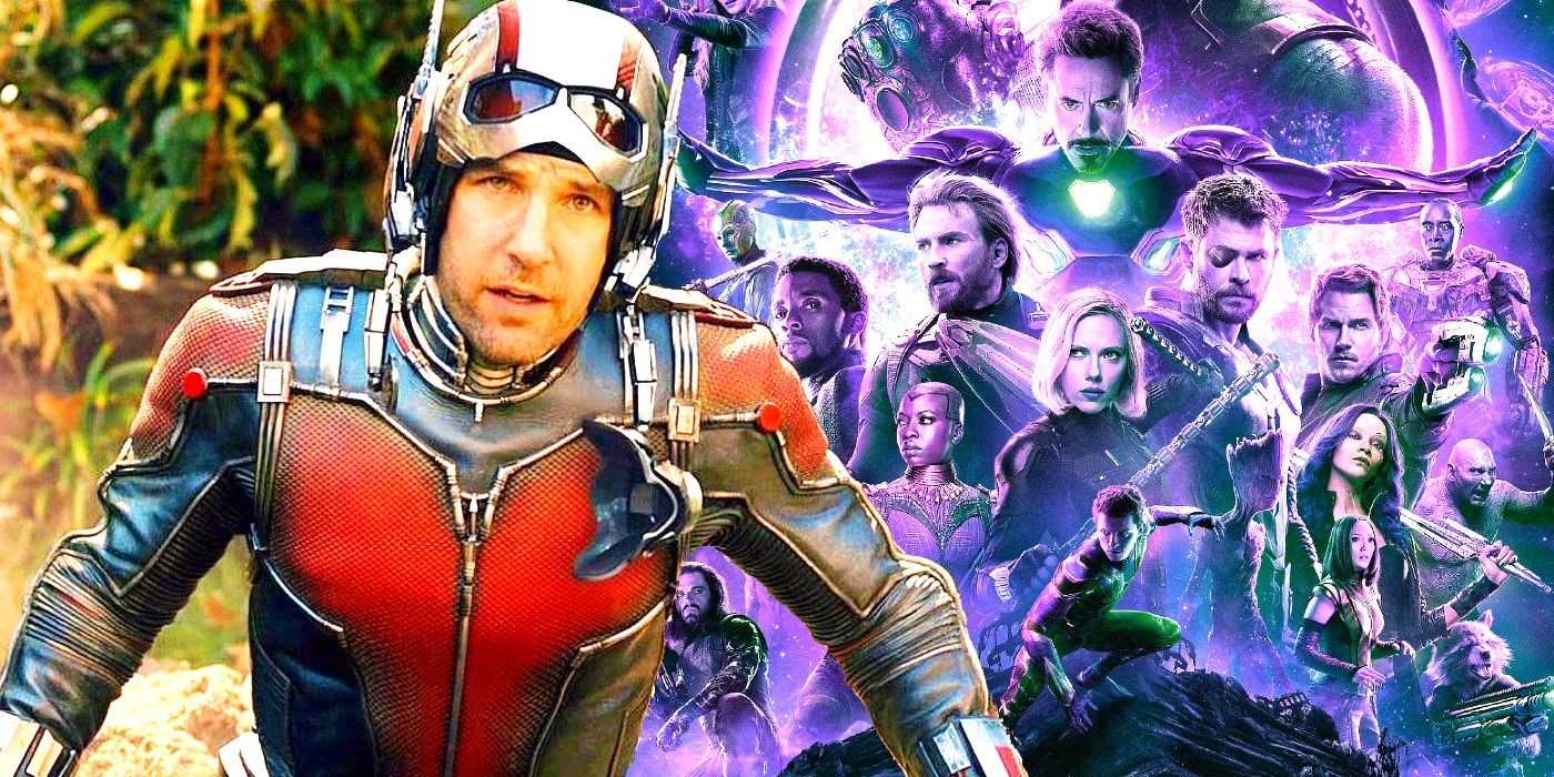 Why Ant-Man Has A Unique Avengers Power
