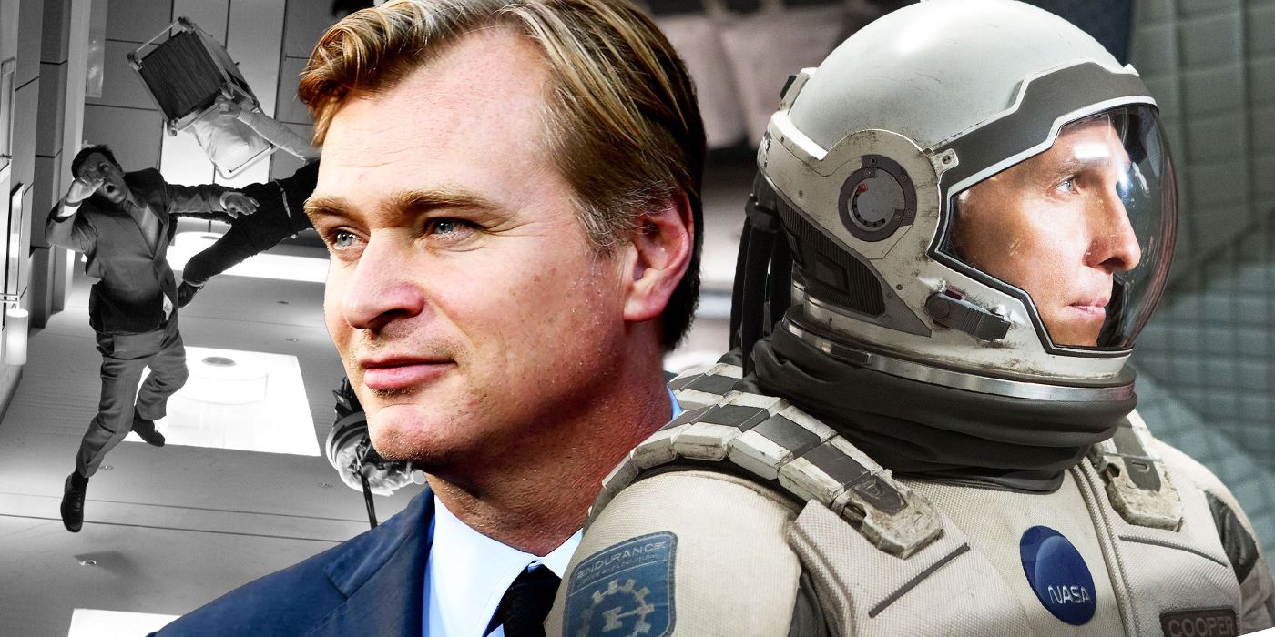 Why Christopher Nolan avoids using CGI