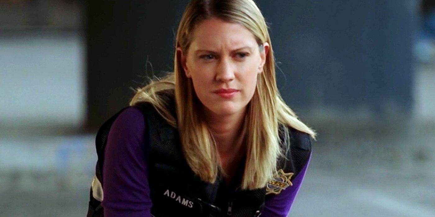 Why Lauren Lee Smith's Riley Left CSI After Season 9