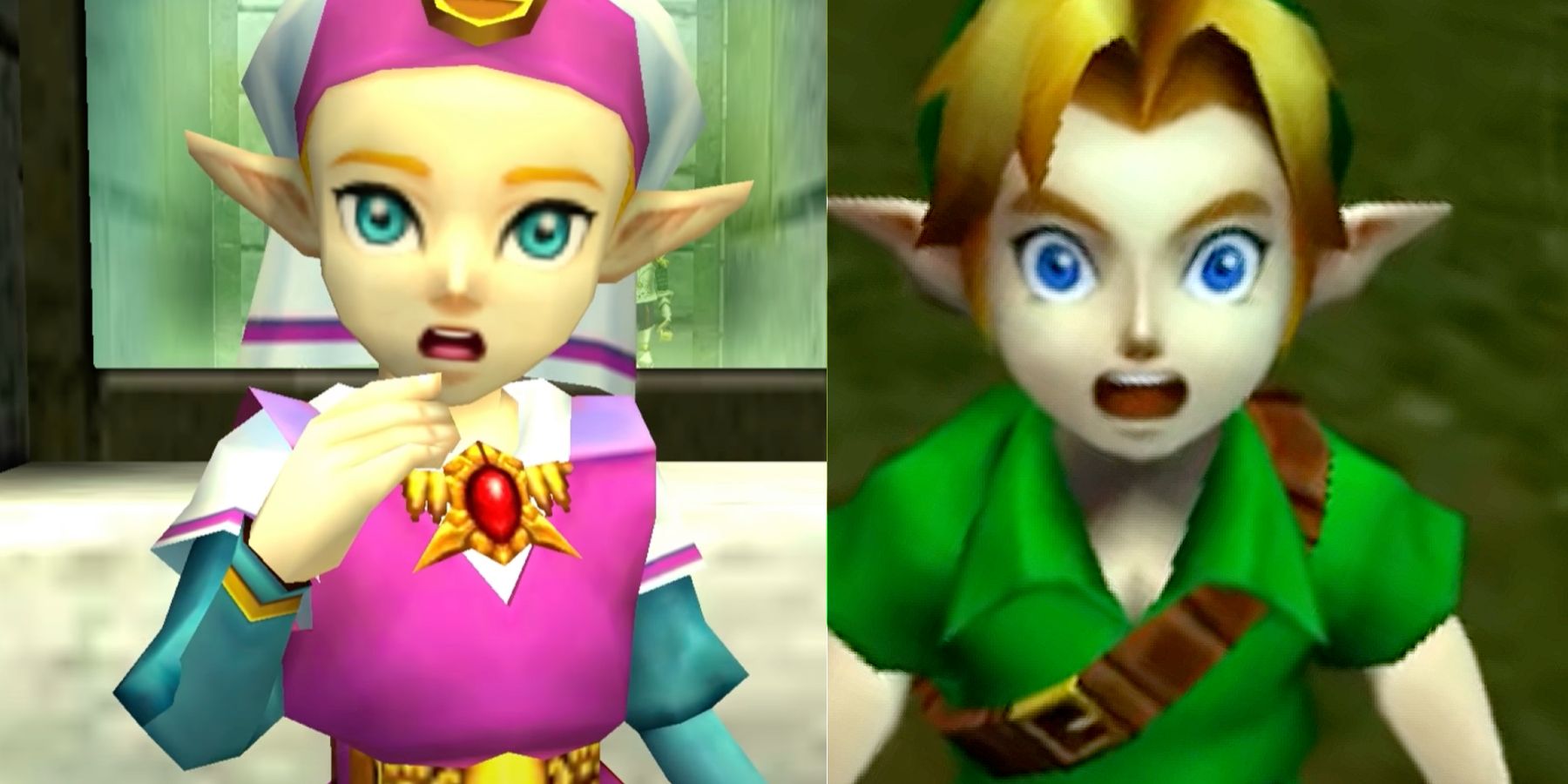 Why Ocarina Of Time's Link & Zelda Probably Aren't Really Siblings
