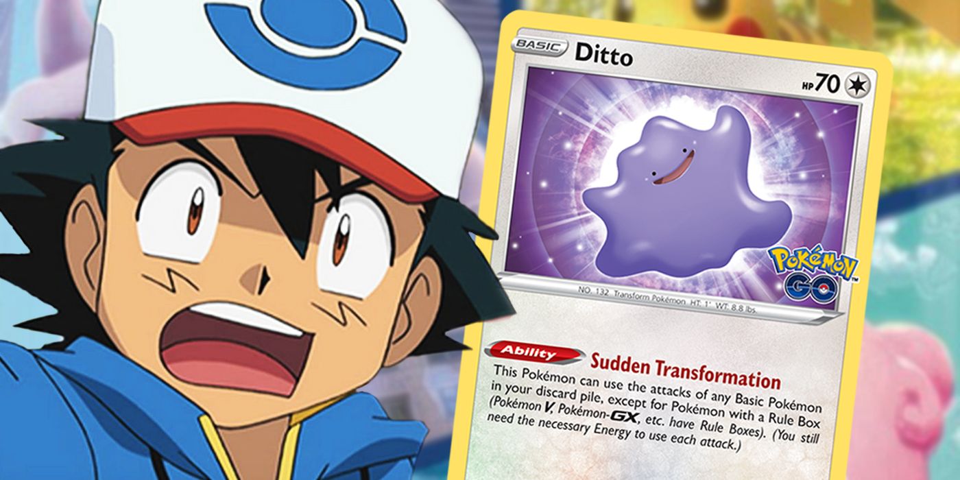 Pokémon Cards Just Added an Amazing New Ditto Mechanic - IGN