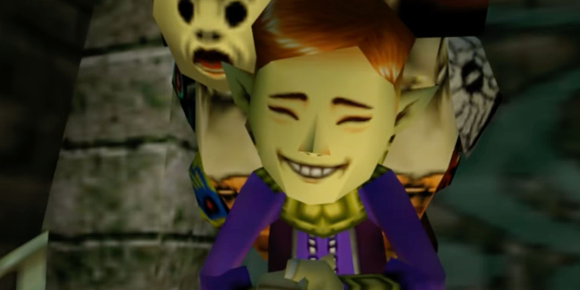 Why Zeldas Happy Mask Salesman Remembers Link From Ocarina Of Time