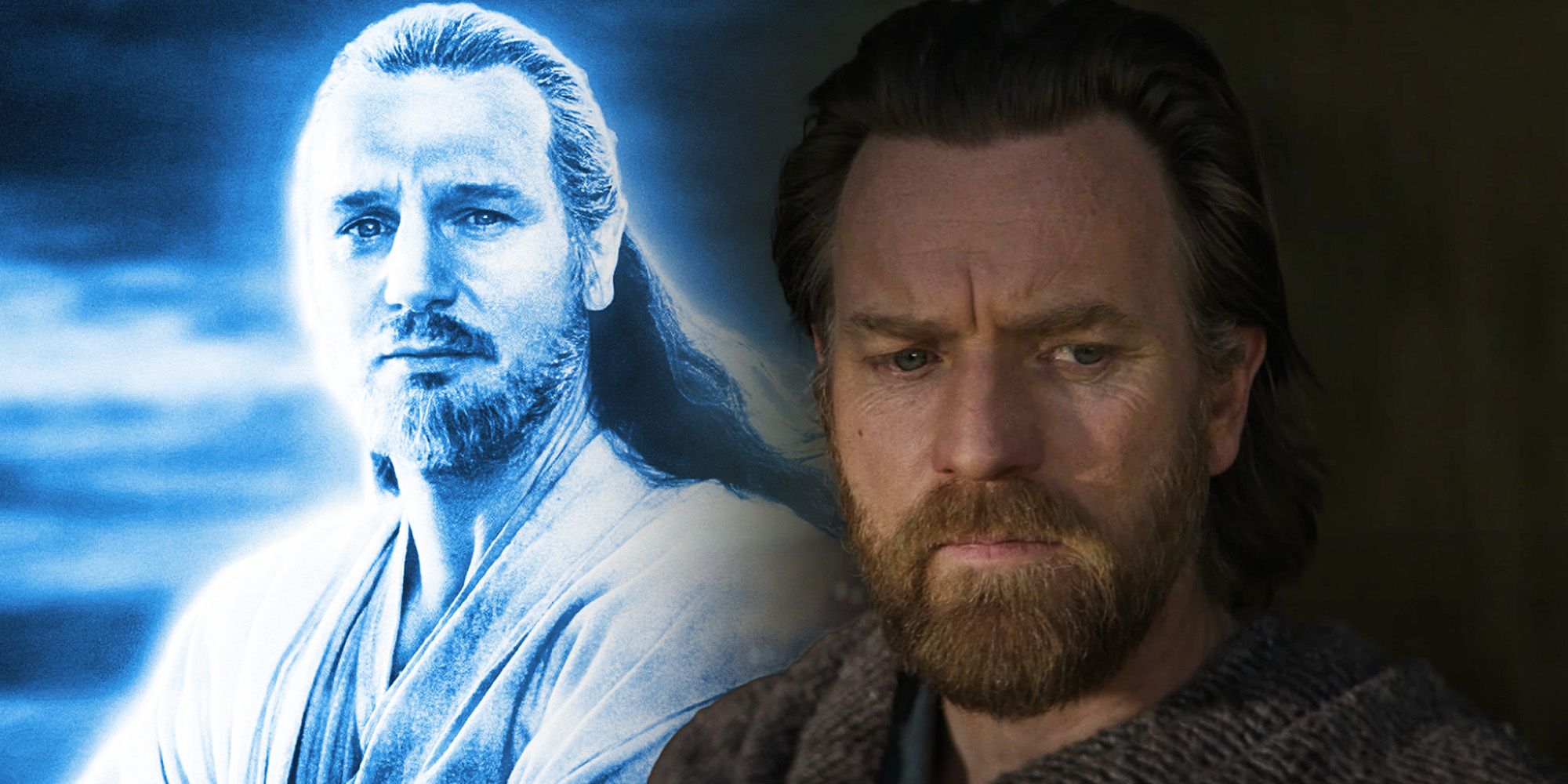 How Disney RETCONNED Qui-Gon! #starwars #quigonjinn #obiwankenobi #shorts 