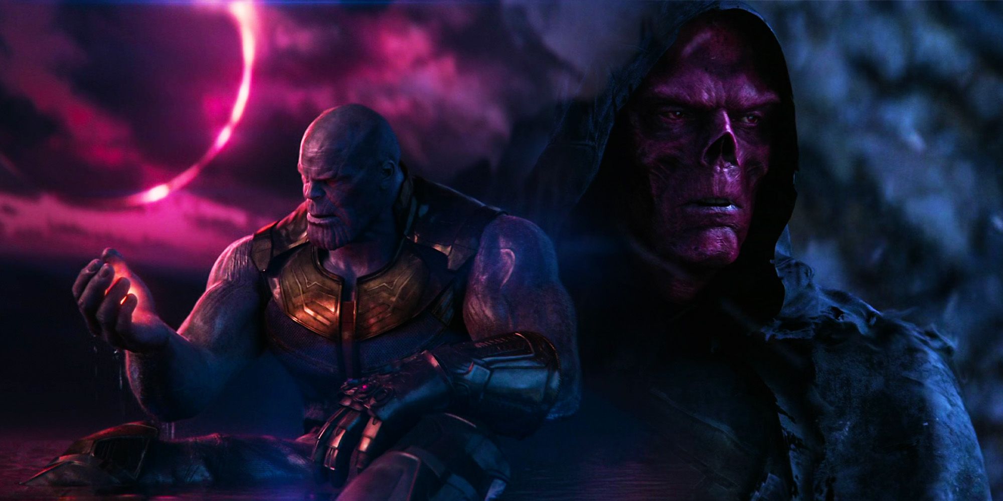 Why Wasn't Thanos Punished For Using Stones But Red Skull