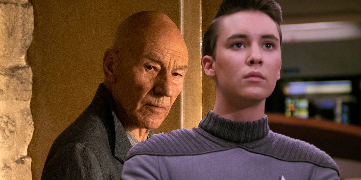 Wil Wheaton Wesley Crusher Star Trek Picard