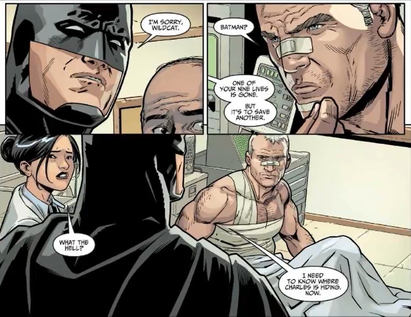 panels from Injustice 2 #40