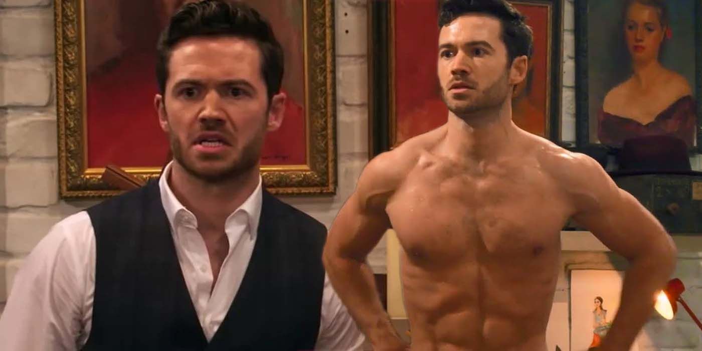How I Met Your Mother Shirtless How I Met Your Mother (HIMYM) S09E04:
