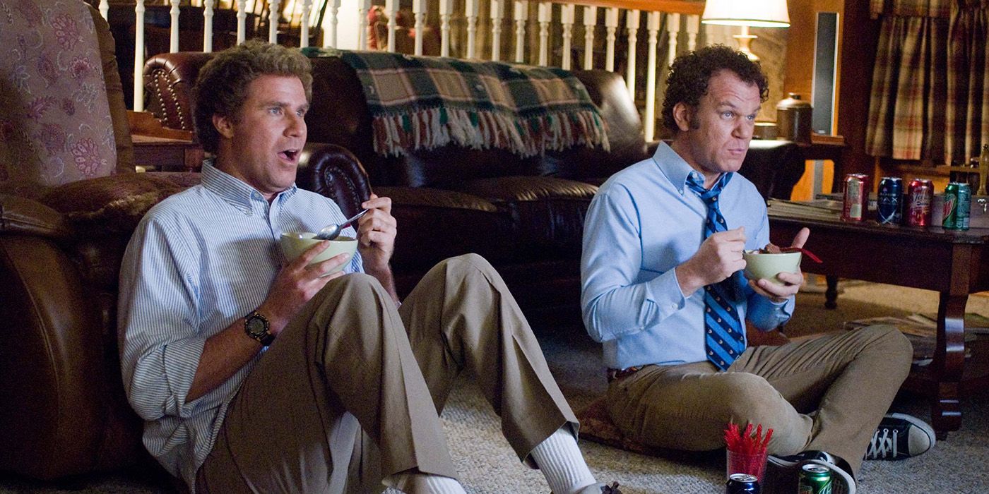 Will Ferrell and John C. Reilly in Step Brothers