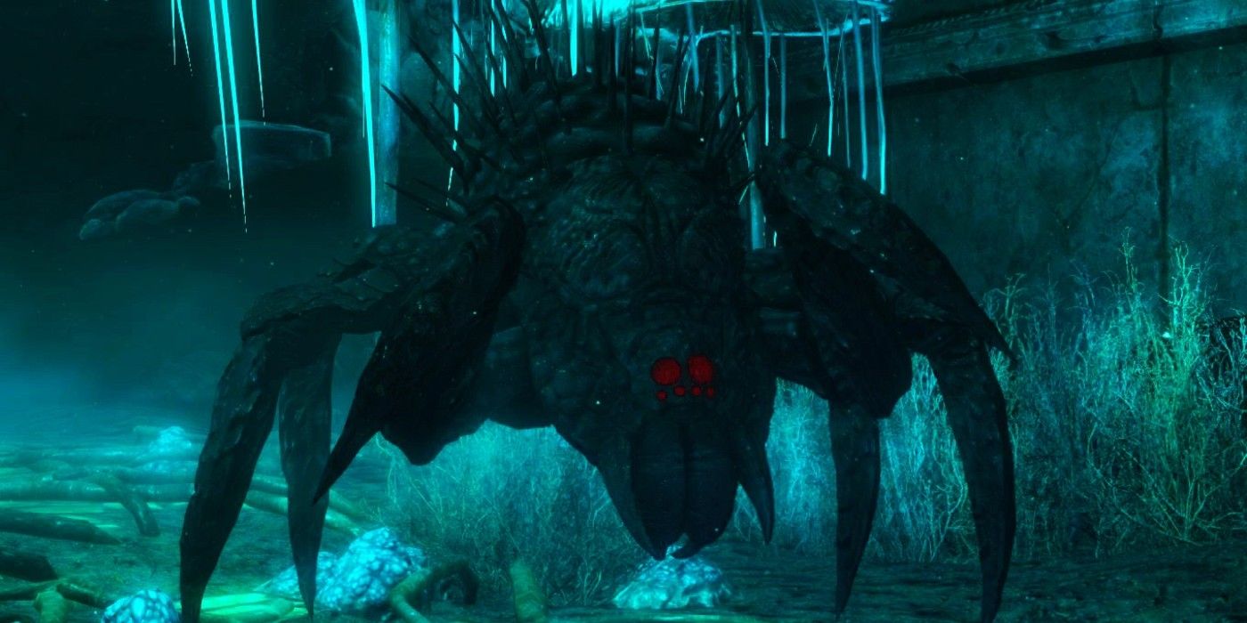 Witcher 4 Arachnomorph Monster