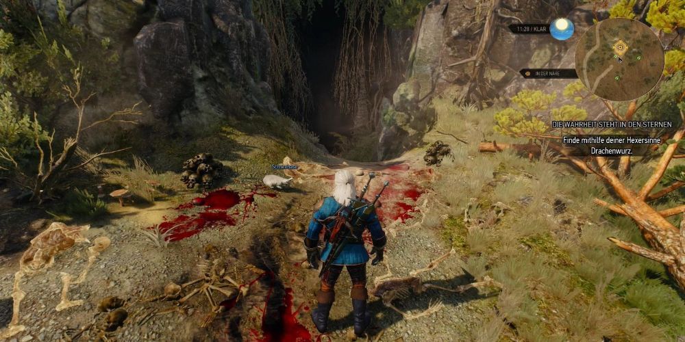 A Monty Python Easter Egg in Witcher 3