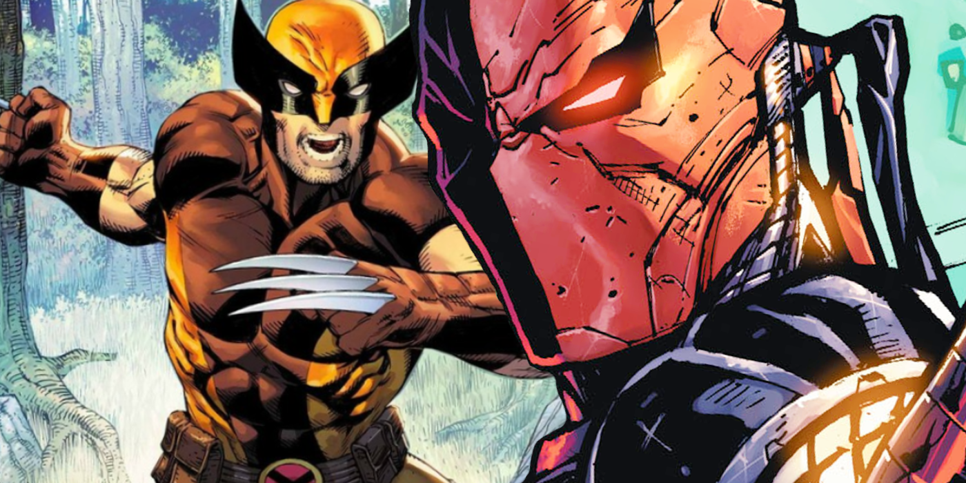 Wolverine Deathstroke Healing Factor