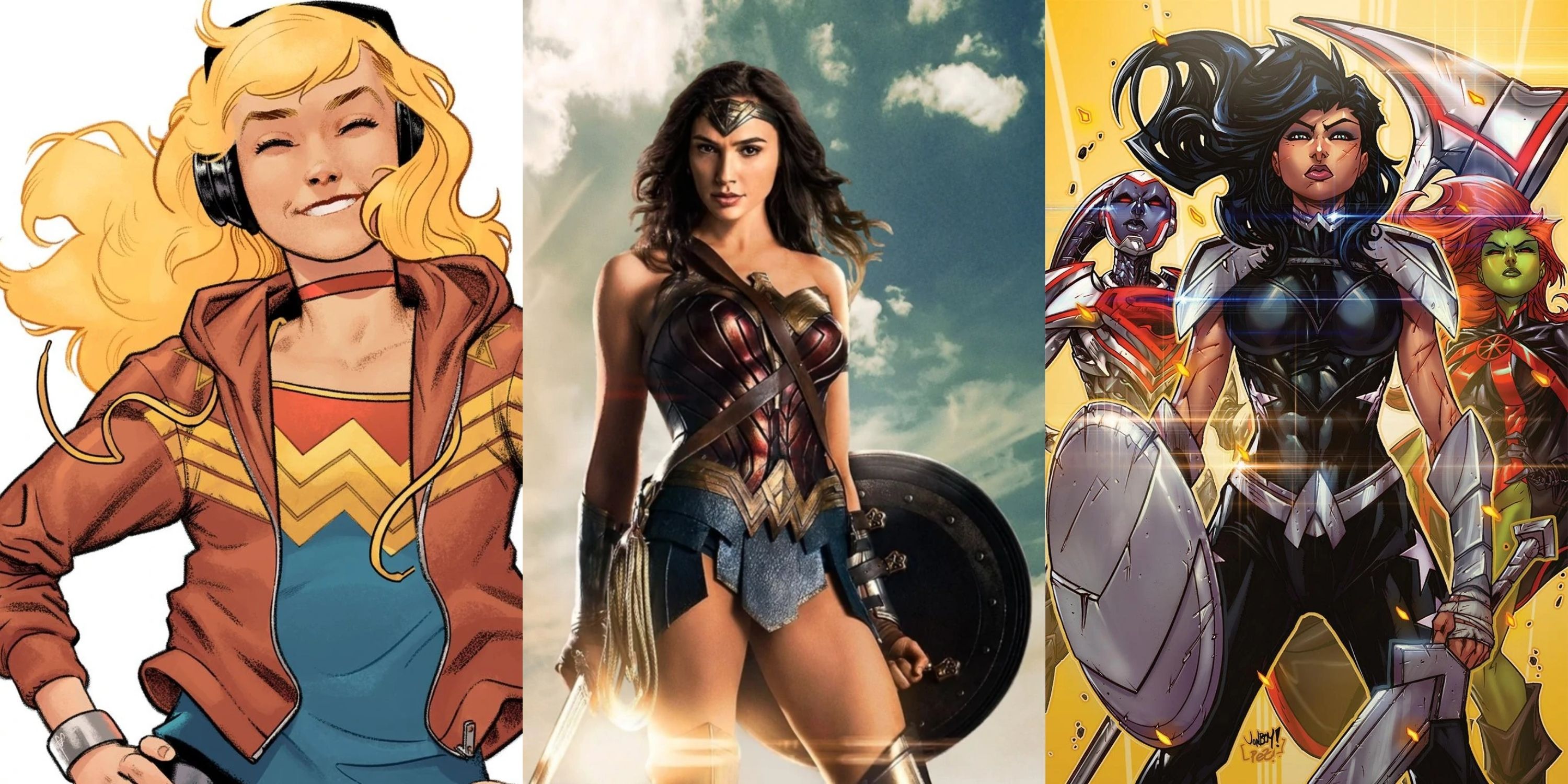 Wonder Woman characters Not Yet in the DCEU