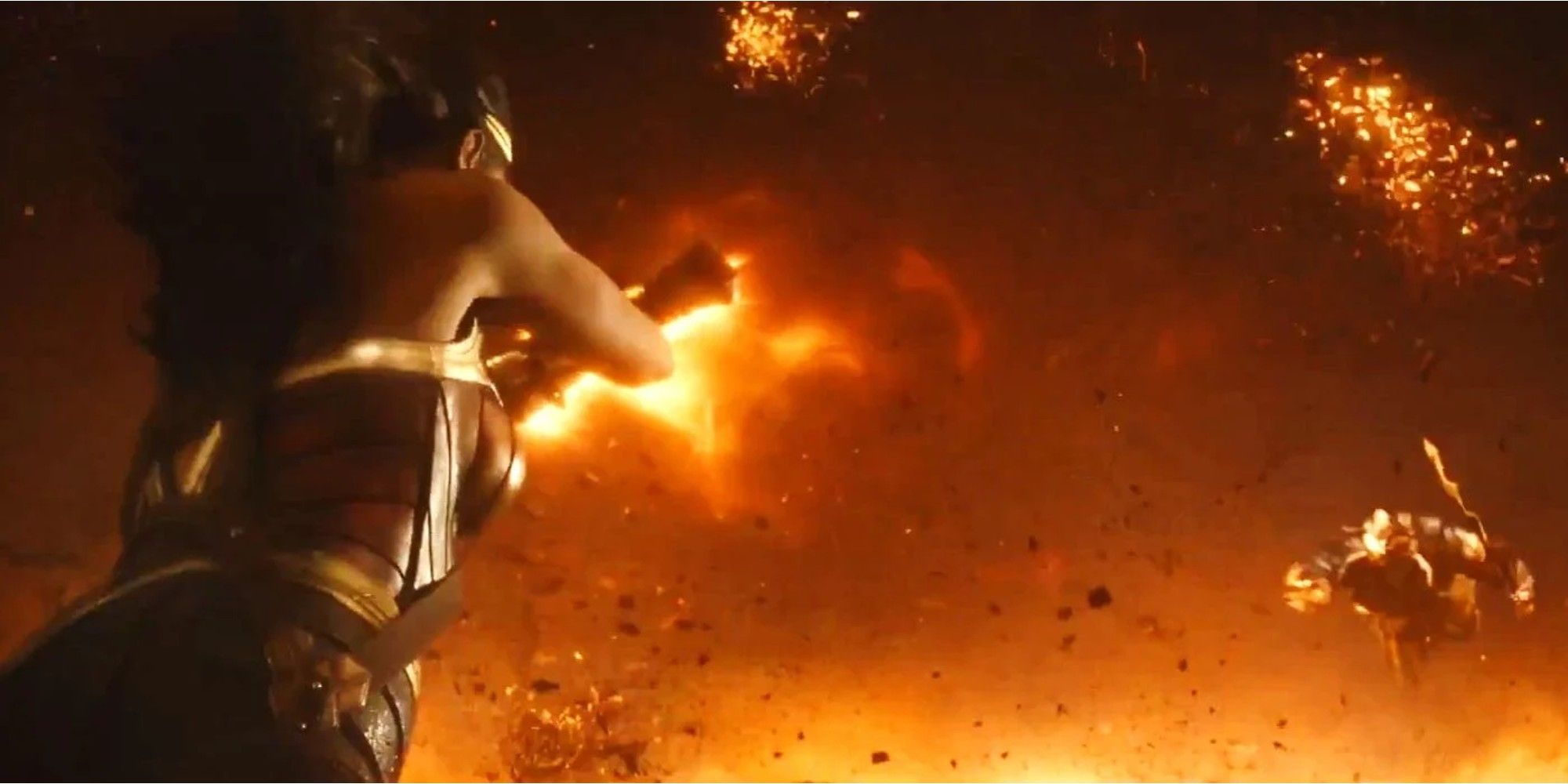 Wonder woman vs Ares
