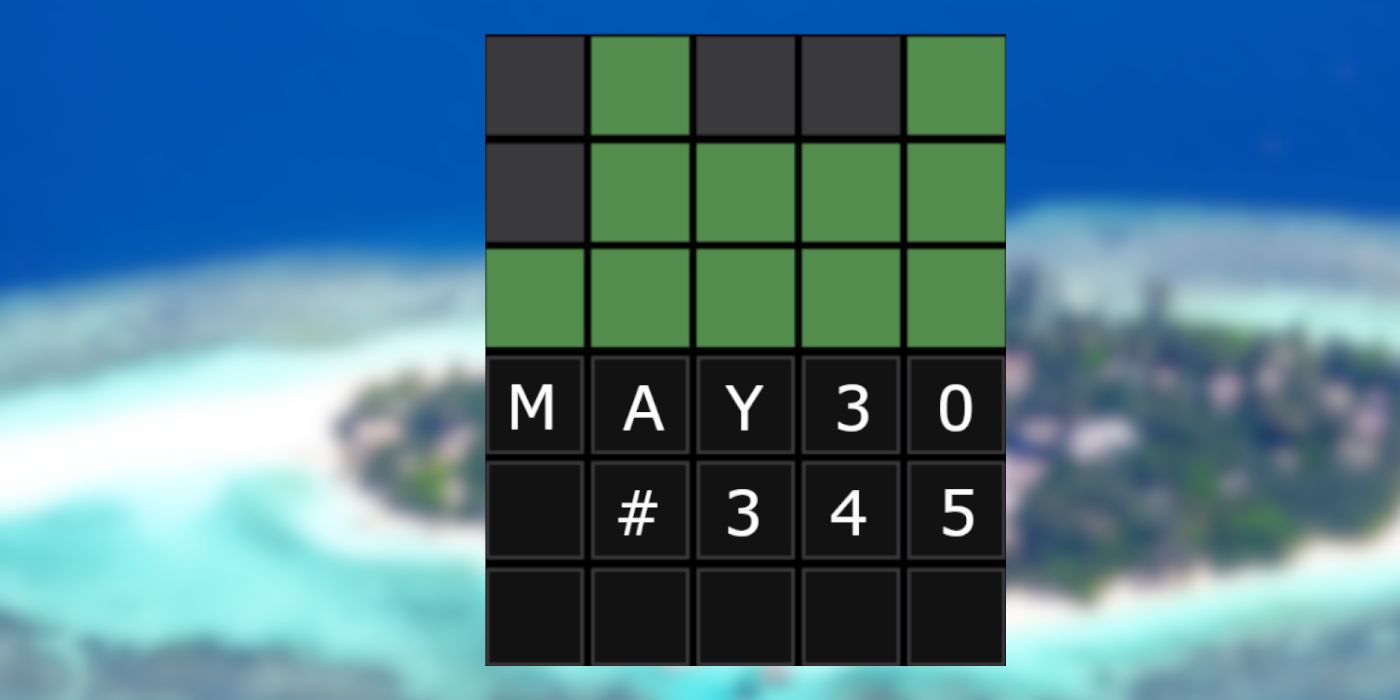 Wordle 345: May 30, 2022 Hints & Answer