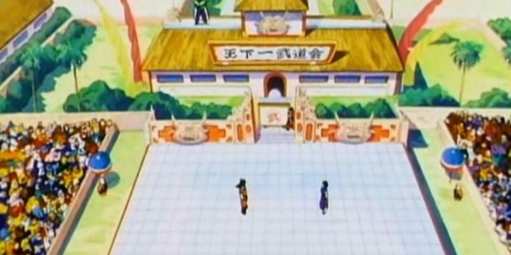 The 10 Best Locations In Dragon Ball