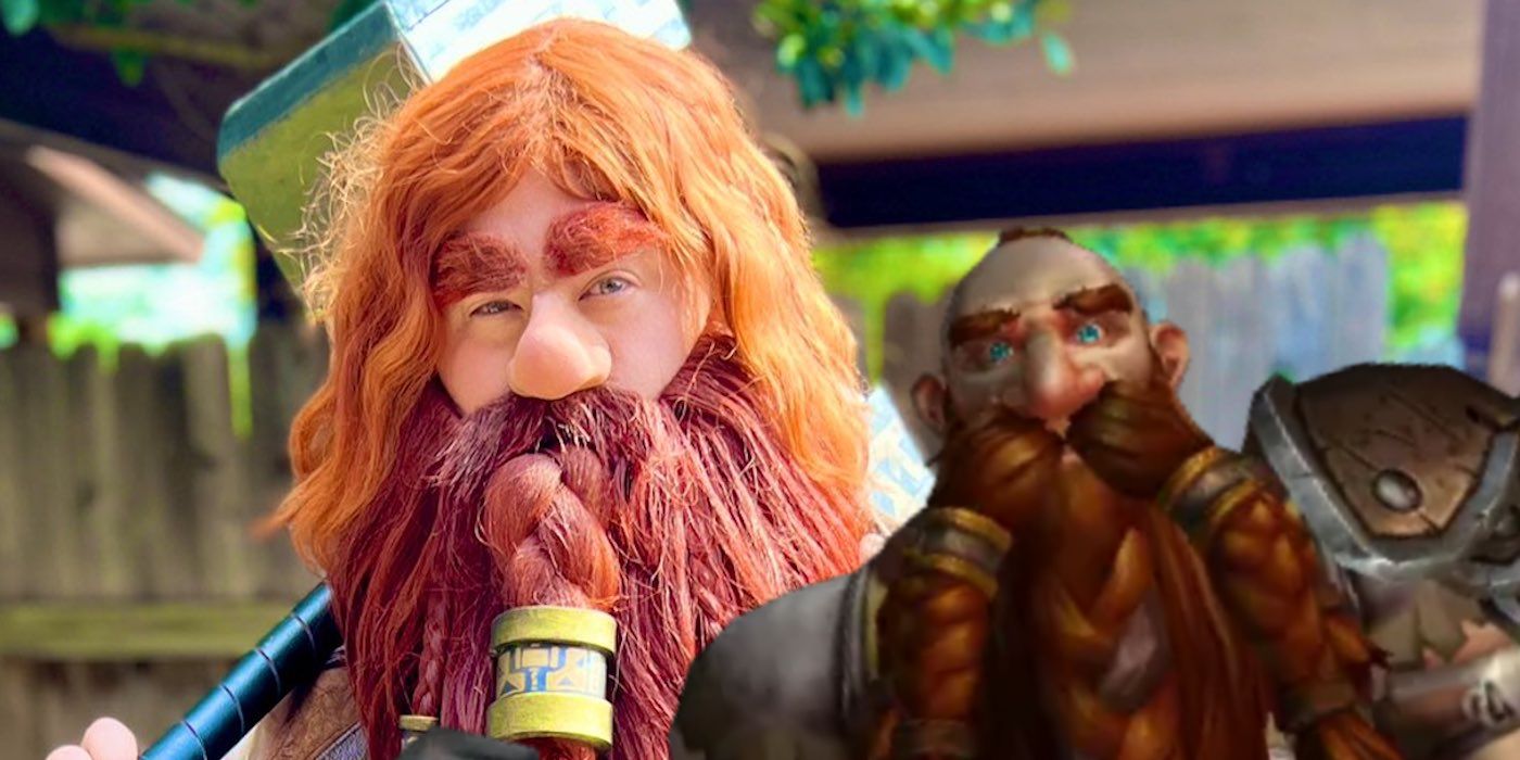 World of Warcraft Dwarf cosplay