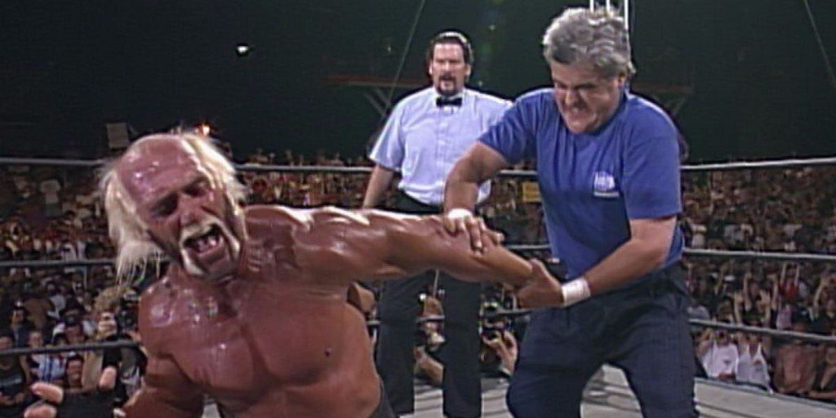 The 10 Strangest Celebrity Cameos In Pro Wrestling History