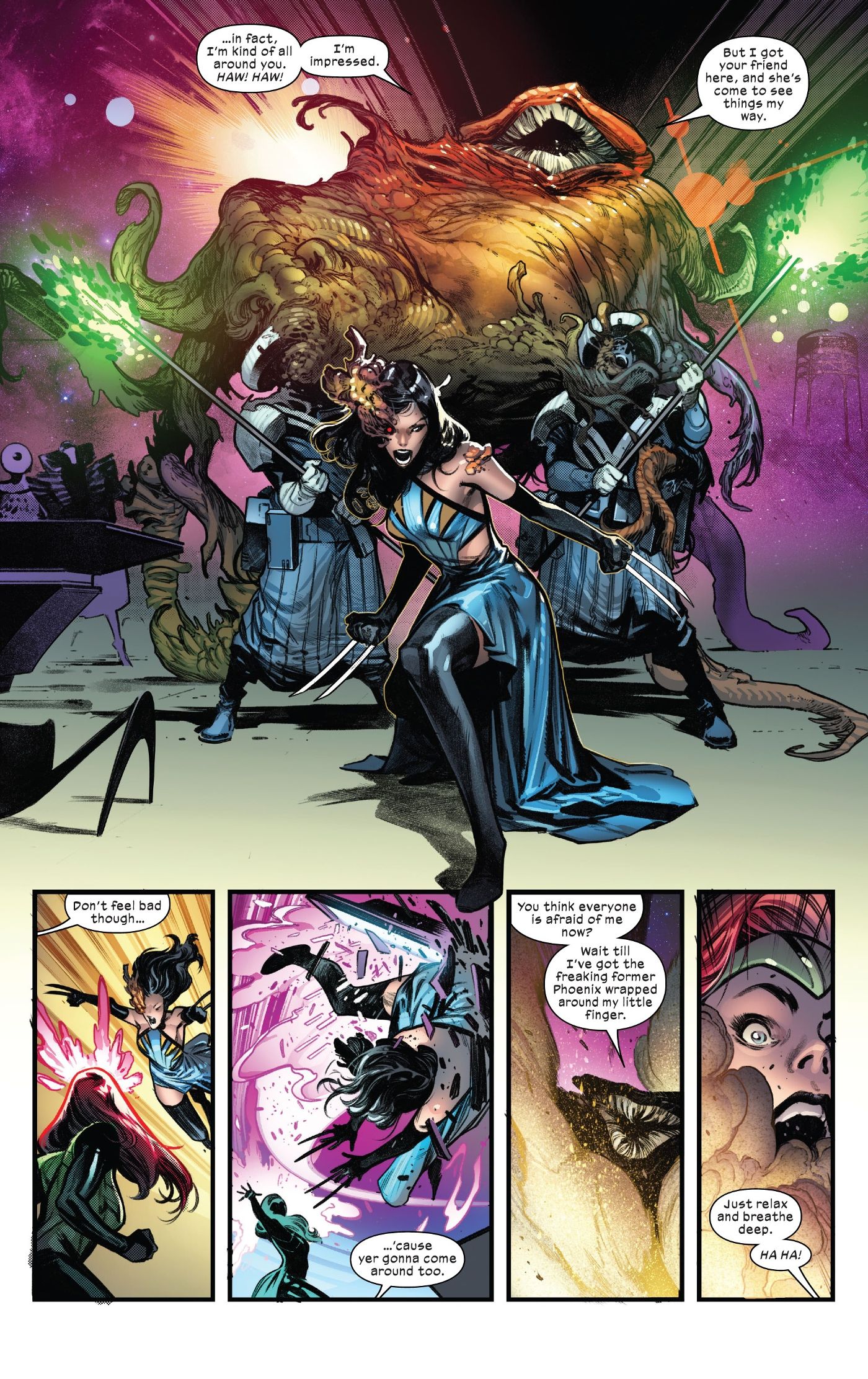 An Underrated XMen Foe Beat Marvel's Strongest Mutants With No Effort