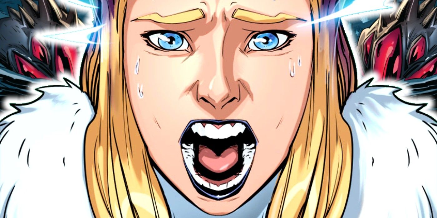 X-Men Infinity #36 Emma Frost Maggott Eany Feature Image
