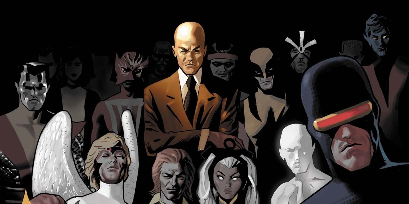 X-Men Professor X Second Genesis Team