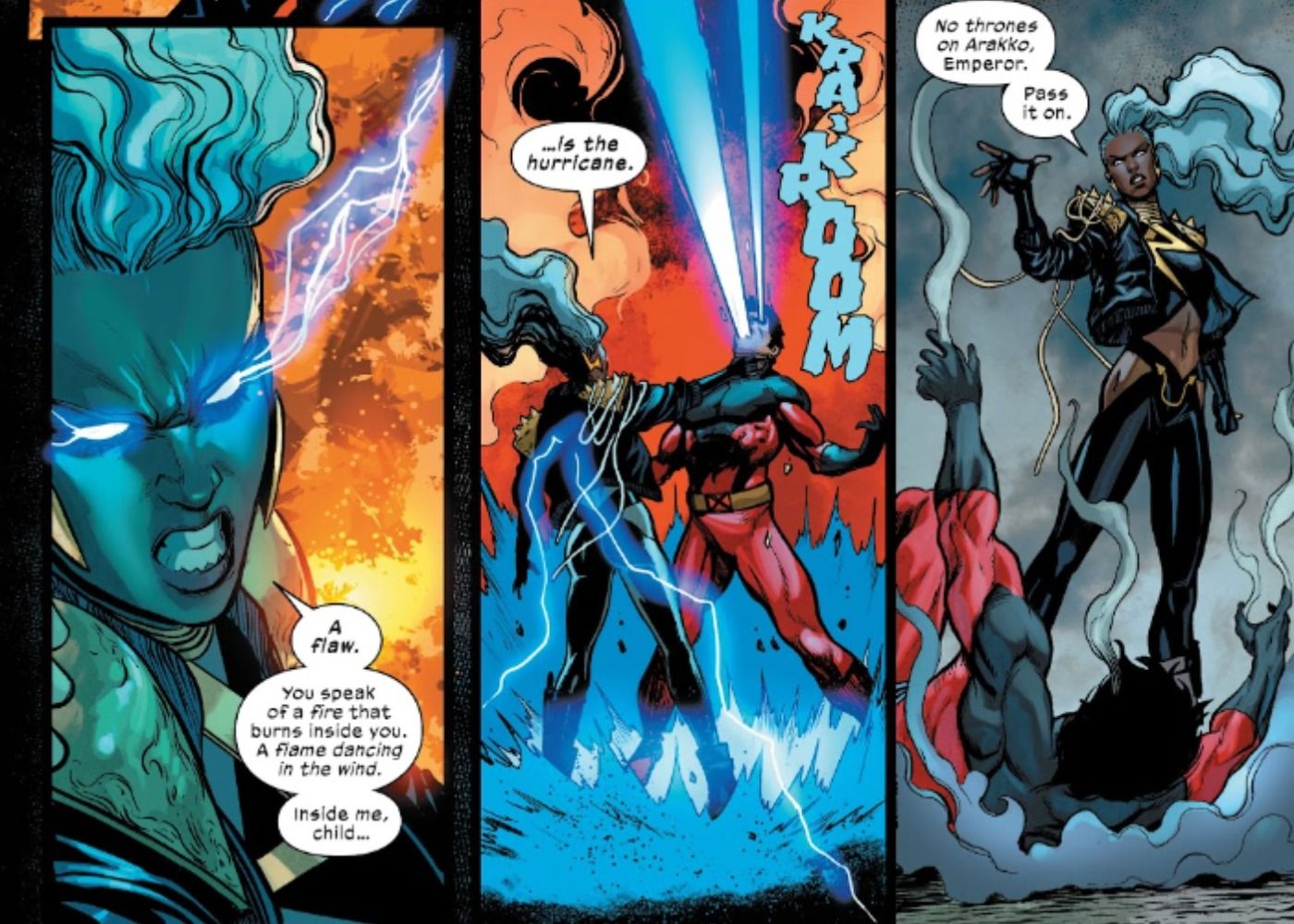 Marvel Explains Why Storm & Jean Grey Are X-Men’s Strongest Mutants