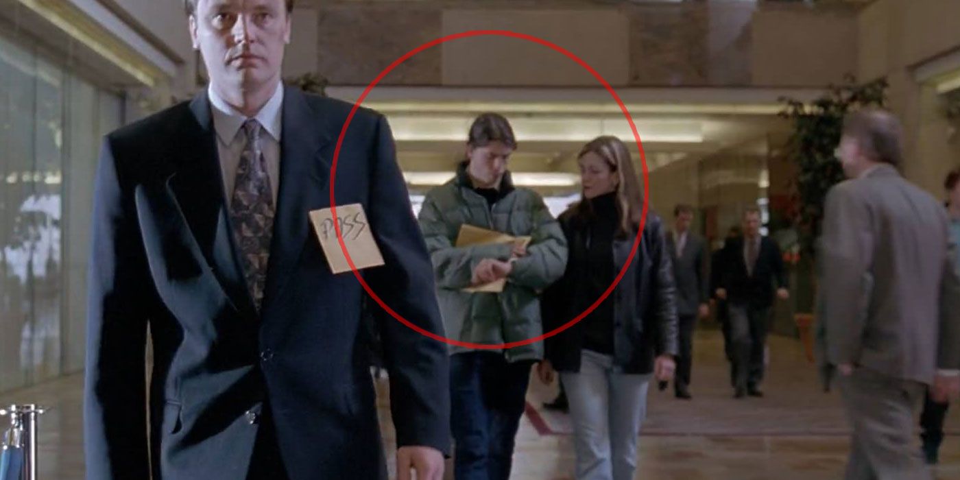 Dave Grohl's cameo appearance on The X-Files.