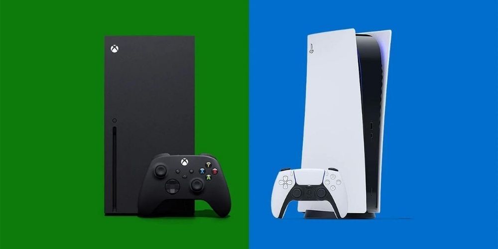 The Xbox X and PS5