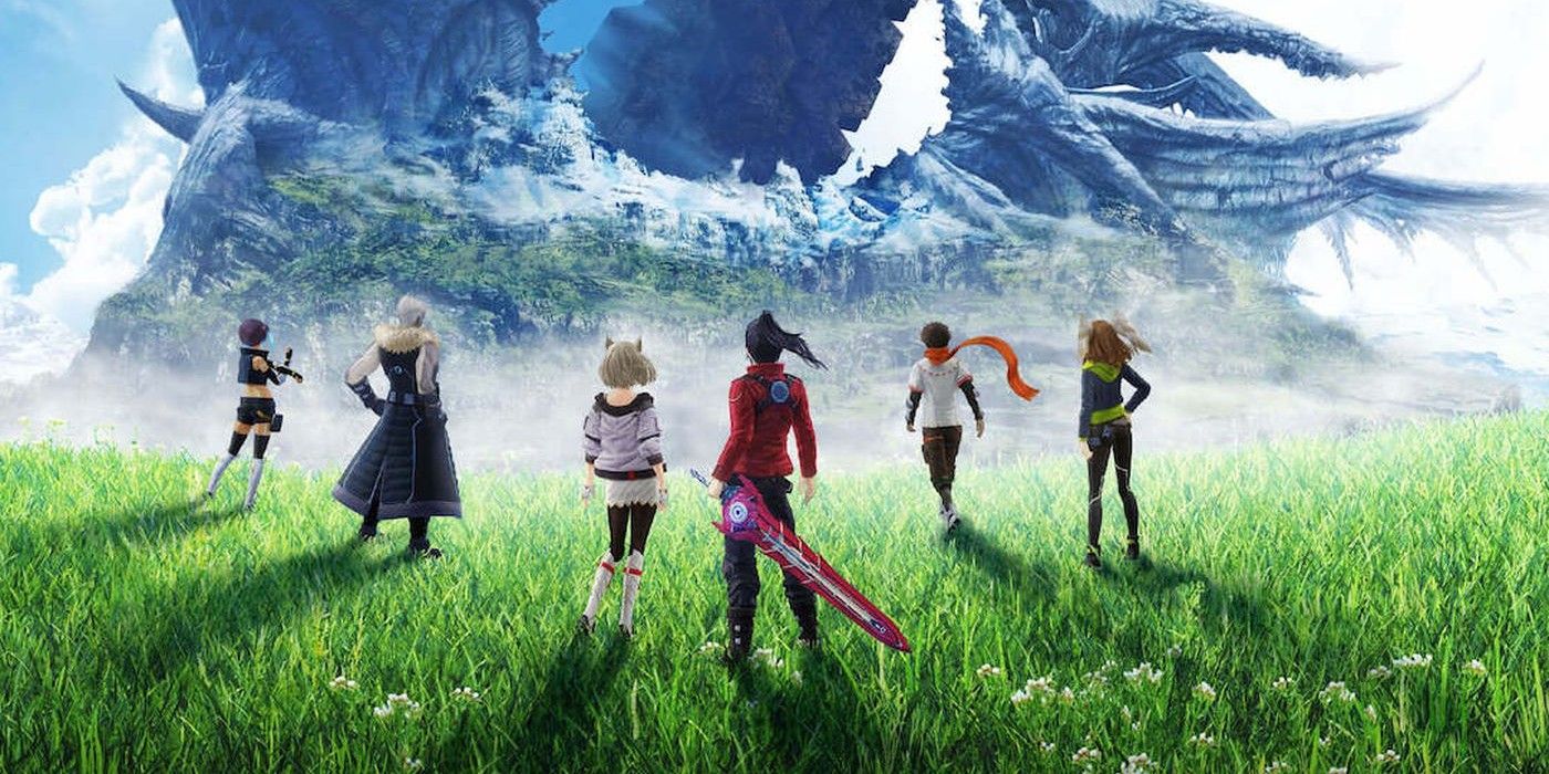 All main characters in Xenoblade Chronicles 3 - Gamepur