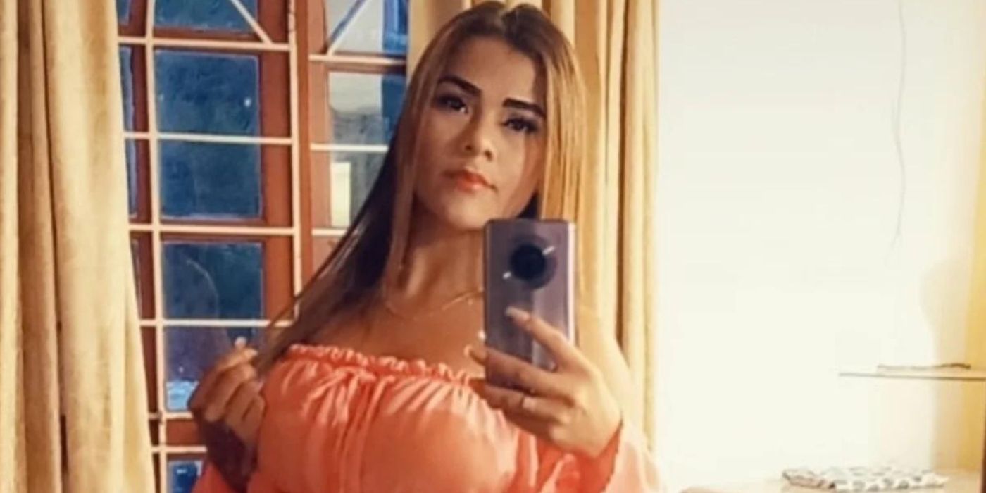 Ximena Morales Selfie