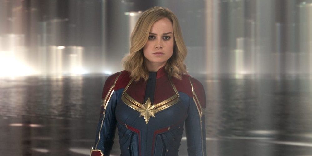 Brie Larson is Carol Danvers in Captain Marvel